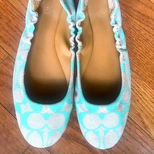 Coach Ballet Flats